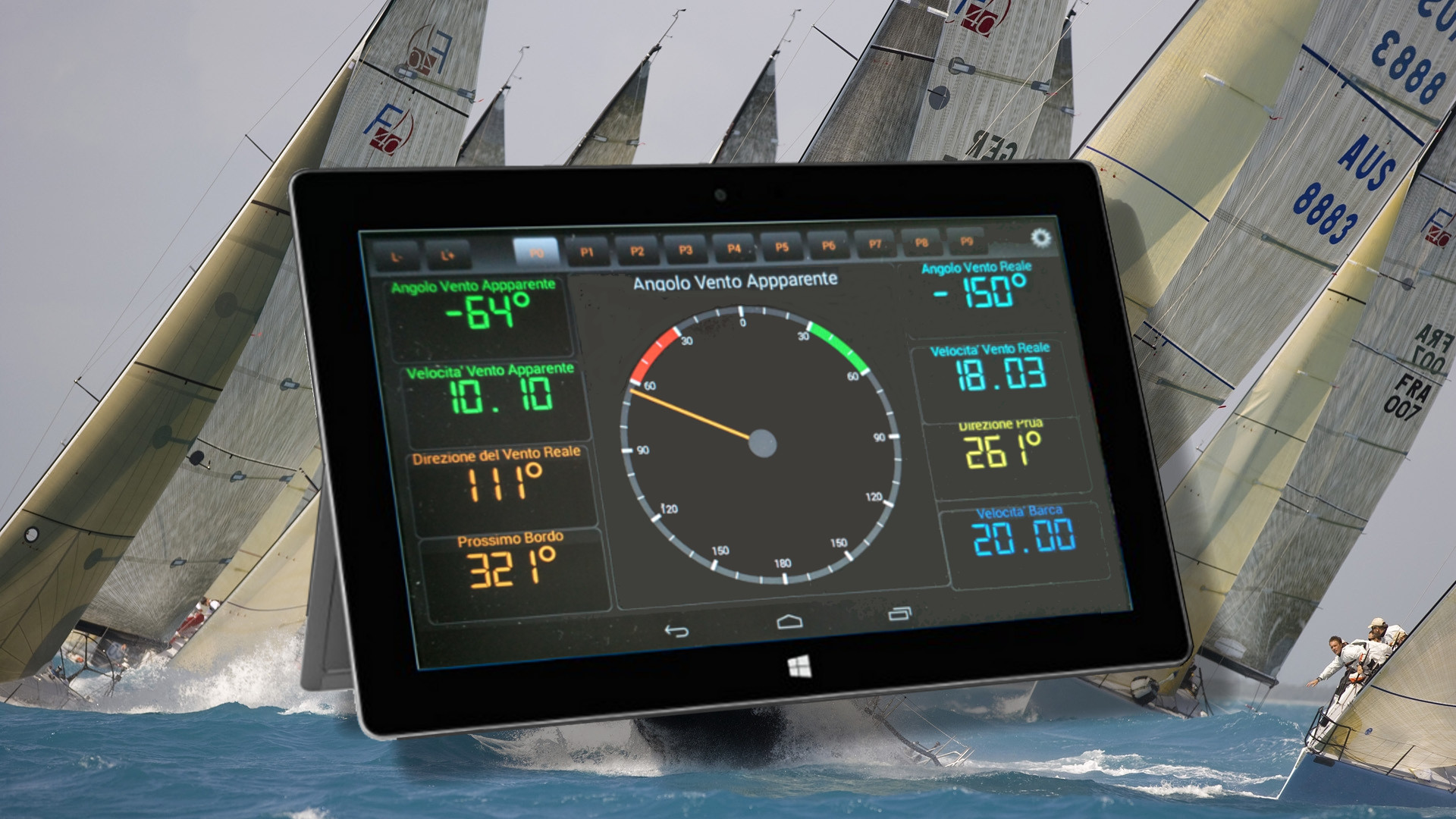 App YachtPoint vento